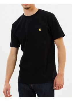 carhartt Chase Tee - Black Gold