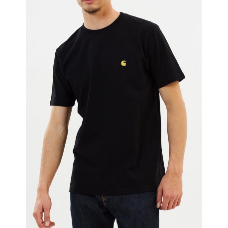 carhartt Chase Tee - Black Gold