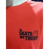 SHIFTY - God Tee - Orange - In Skate We Trust