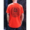 SHIFTY - God Tee - Orange - In Skate We Trust