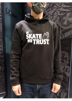 SHIFTY - In Skate We Trust Sweat Hood - Black
