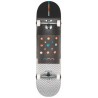 G1 Nine Dot Four 8" - Black  White - Skateboard Complet