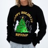 Litmas Tree Sweater - Black