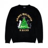 Rip n dip Litmas Tree Sweater - Black