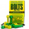 Shake Junt hardware 1" - Green Yellow