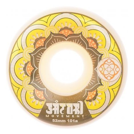 Satori Mandala Series Yellow (Conical Shape) - 52mm / 101a