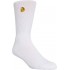 Chase Socks - White / Gold