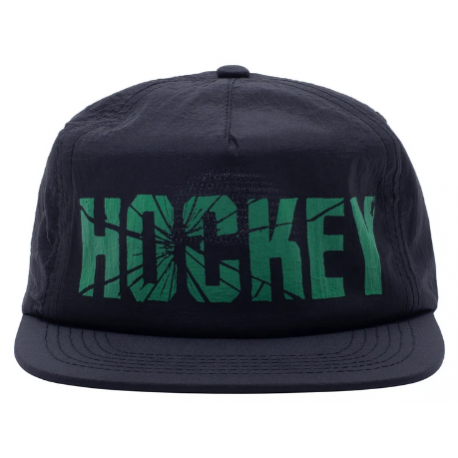 Hockey Shatter Cap - Black
