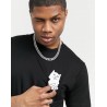 Lord Nermal Pocket Tee - Black