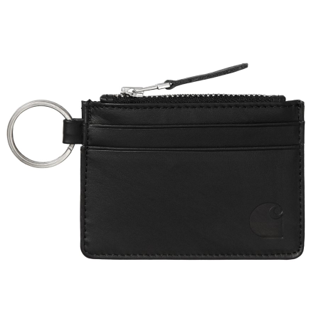 Carhartt Leather Wallet - Black