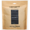 Carhartt Cotton Trunks Underwear - Pack De 2 - Black