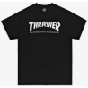 Thrasher Tee - Black / White