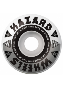 Hazard Wheels Melt Down Radial - 58 mm