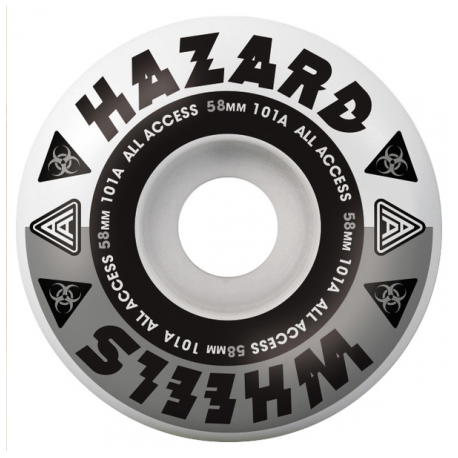 Hazard Wheels Melt Down Radial - 58 mm