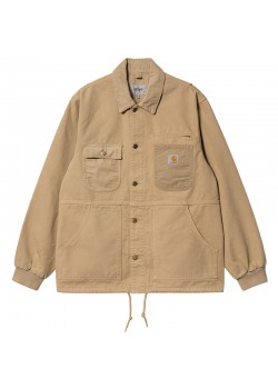 Carhartt Medley Jacket - Dusty Brown garment dyed