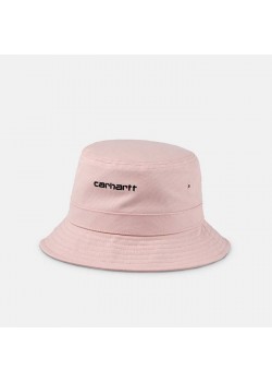 Script Bucket Hat - Pink / Black
