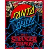 Santa  CRUZ Season 3 Stranger Things - 8.5" x 32.2"
