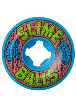 Slime Balls Hairballs 50-50 - Blue - 53mm 99A