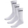 VANS Classic Crew Socks - Pack x3 - White