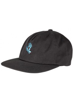 Santa Cruz Screaming Mini Hand Cap - Black