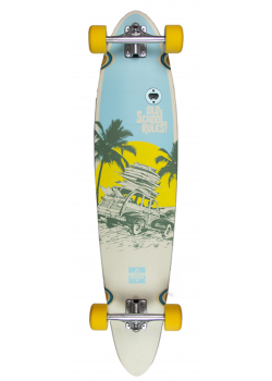 Dusters Town And Country Complete Longboard 40"