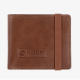 Strapper Leather Wallet - Brown