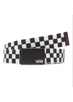 Vans Deppster Web Belt - Checkerboard Black / White