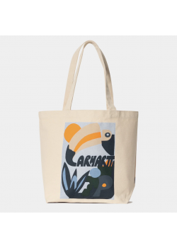 Carhartt Canvas Graphic Tote - Natural
