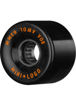 Mini Logo Wheels AWOL - 63mm / 80A