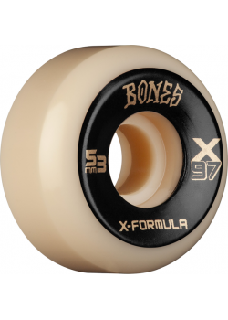 Bones X-Formula White - 53mm / 97A - V5