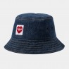 Nash Bucket Hat - Blue Stone Washed