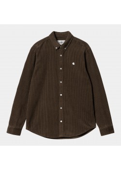 Carhartt Madison Cord Shirt - Buckeye / Wax