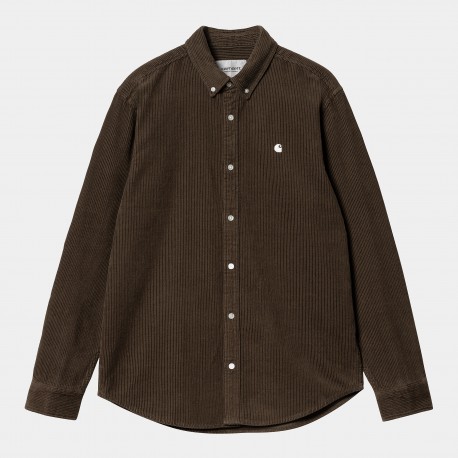 Carhartt Madison Cord Shirt - Buckeye / Wax