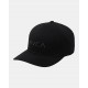 RVCA FLEX FIT - Black