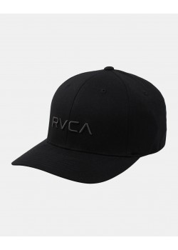RVCA FLEX FIT - Black
