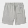 CARHARTT  Chase Sweat Short - Ash Heather / Gold