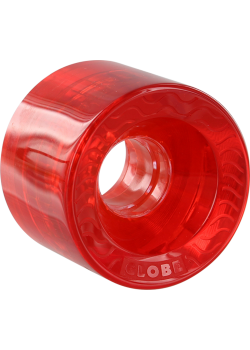 GLOBE Retro Flex Cruiser Wheel - Clear Red
