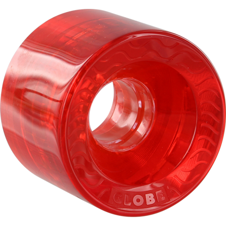 GLOBE Retro Flex Cruiser Wheel - Clear Red