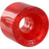 GLOBE Retro Flex Cruiser Wheel - Clear Red