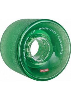 GLOBE Conical Cruiser Wheels - Green