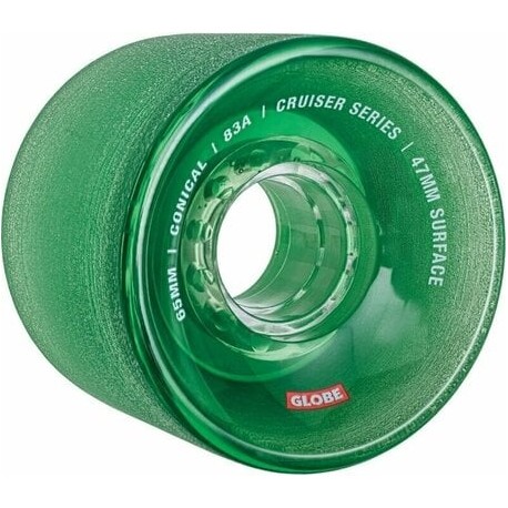 GLOBE Conical Cruiser Wheels - Green