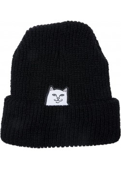 Rip N Dip Lord Nermal Beanie - Black