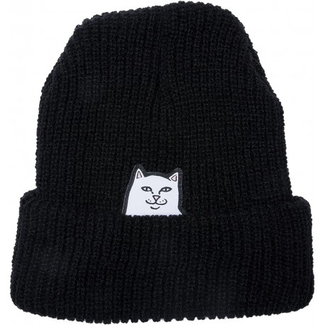 Rip N Dip Lord Nermal Beanie - Black