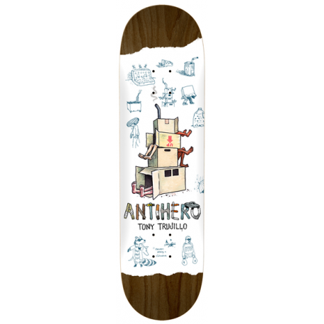 AntiHero Recycling Trujillo - 8.25" x 32.25"