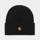 Chase Beanie - Black Gold