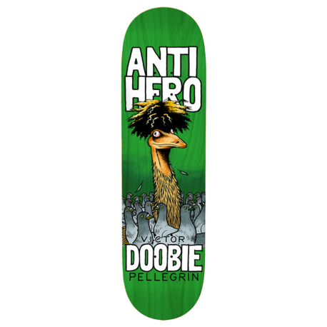 Anti Hero Doobie Debut Pro Green - 8.4" x 32"