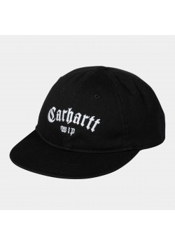 Carrhartt Onyx Cap - Black / White