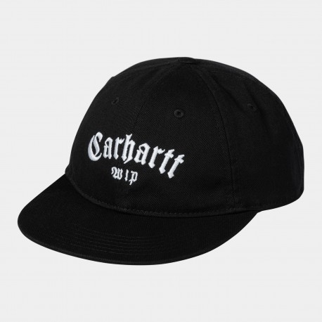 Carrhartt Onyx Cap - Black / White