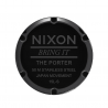 Nixon Porter Leather - All Black / Gold