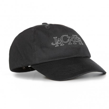 Jacker Contrast Select Cap - Black